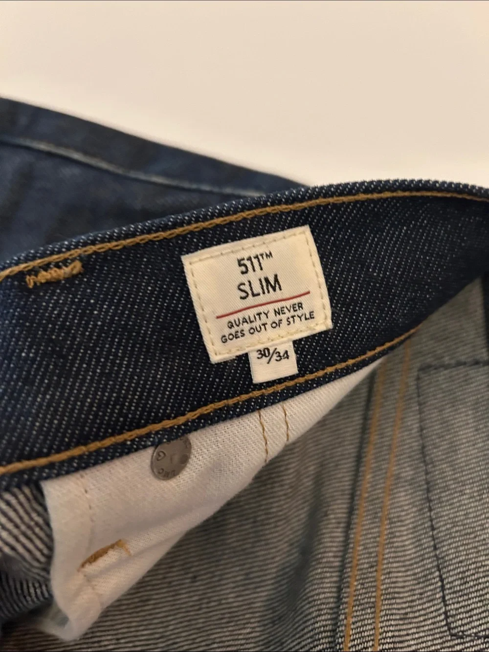 Levi's 511 Made and Crafted - Made in Japan